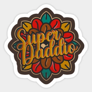 Super Daddio Sticker